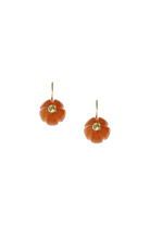 JEWELRY 14K PUMPKIN EARRINGS IN BROWN HORN Chan Luu