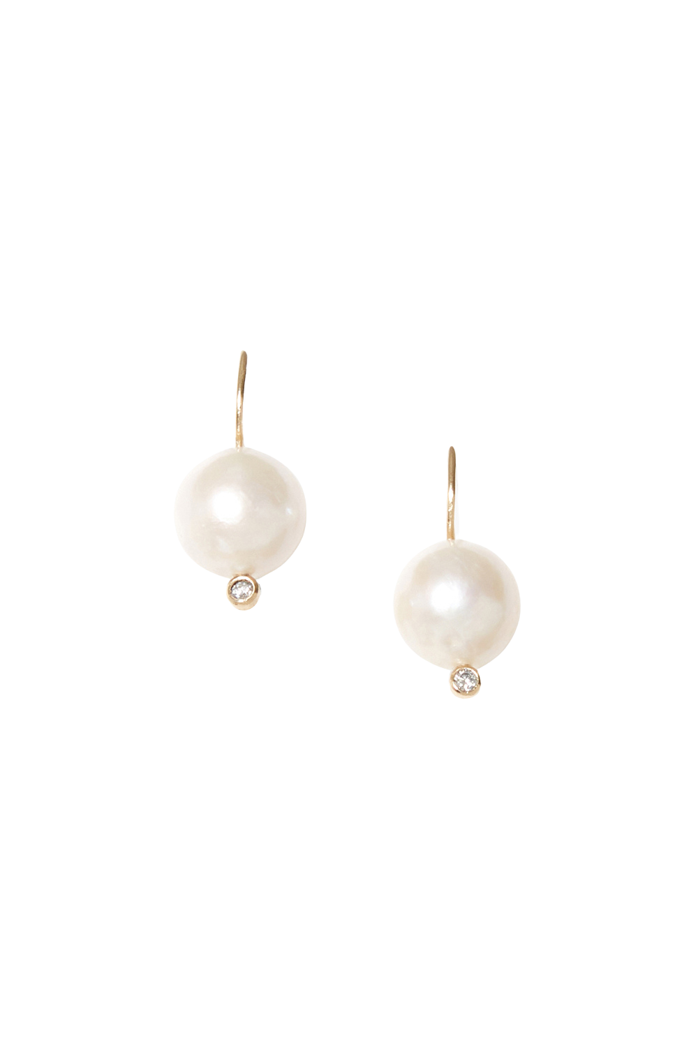 JEWELRY Akoya Freshwater Pearl Drop Earring Chan Luu