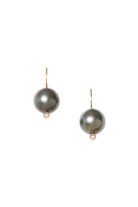 JEWELRY Black Tahitian Pearl Drop Earring Chan Luu