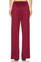 PANTS/SHORTS Liquid Jersey Resort Pant in Ruby Enza Costa