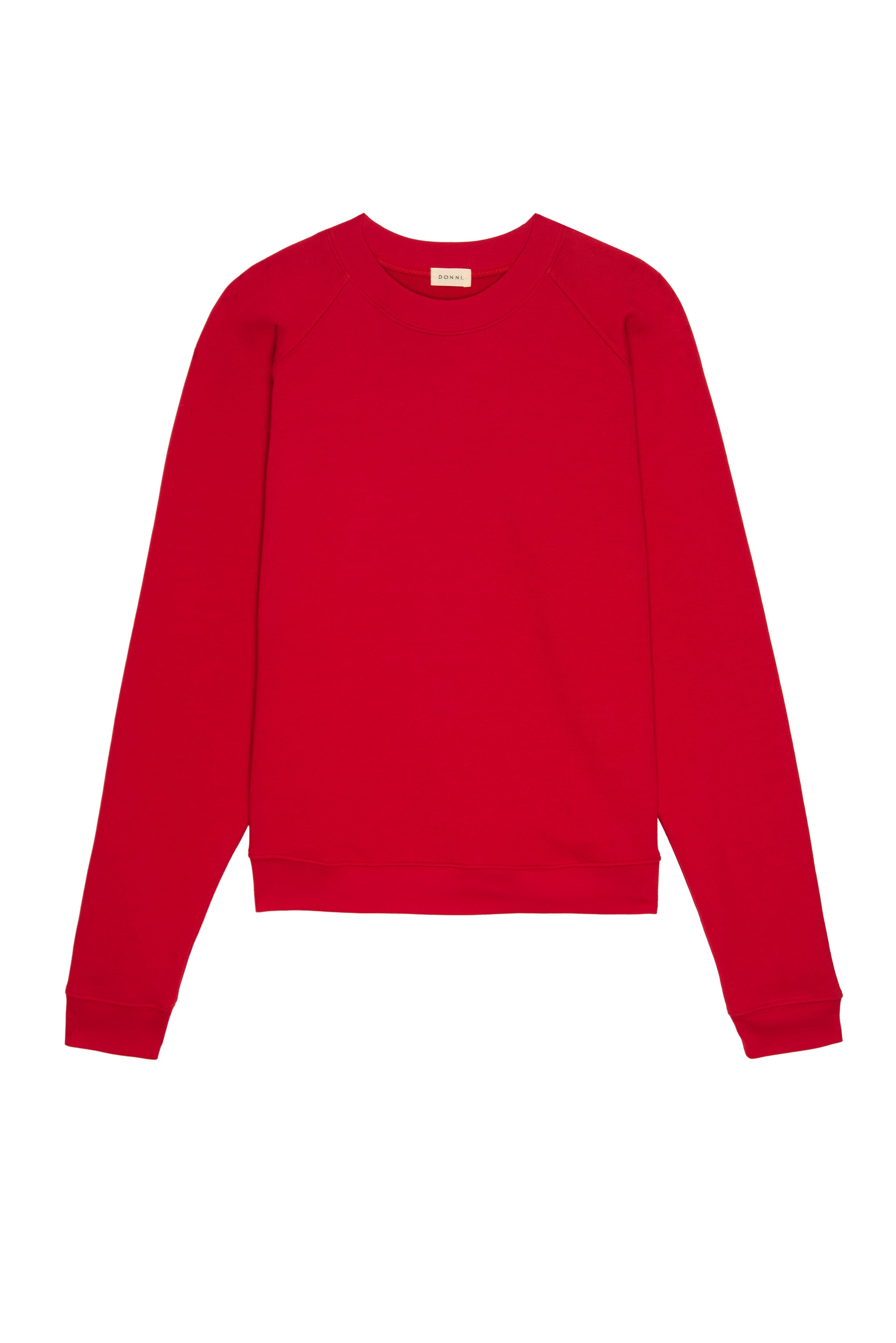 SWEATERS THE ECO-TERRY CREWNECK Donni