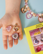 CHILDREN'S ACCESSORIES Make It Heartfelt Mini DIY Bead Kit Super Smalls