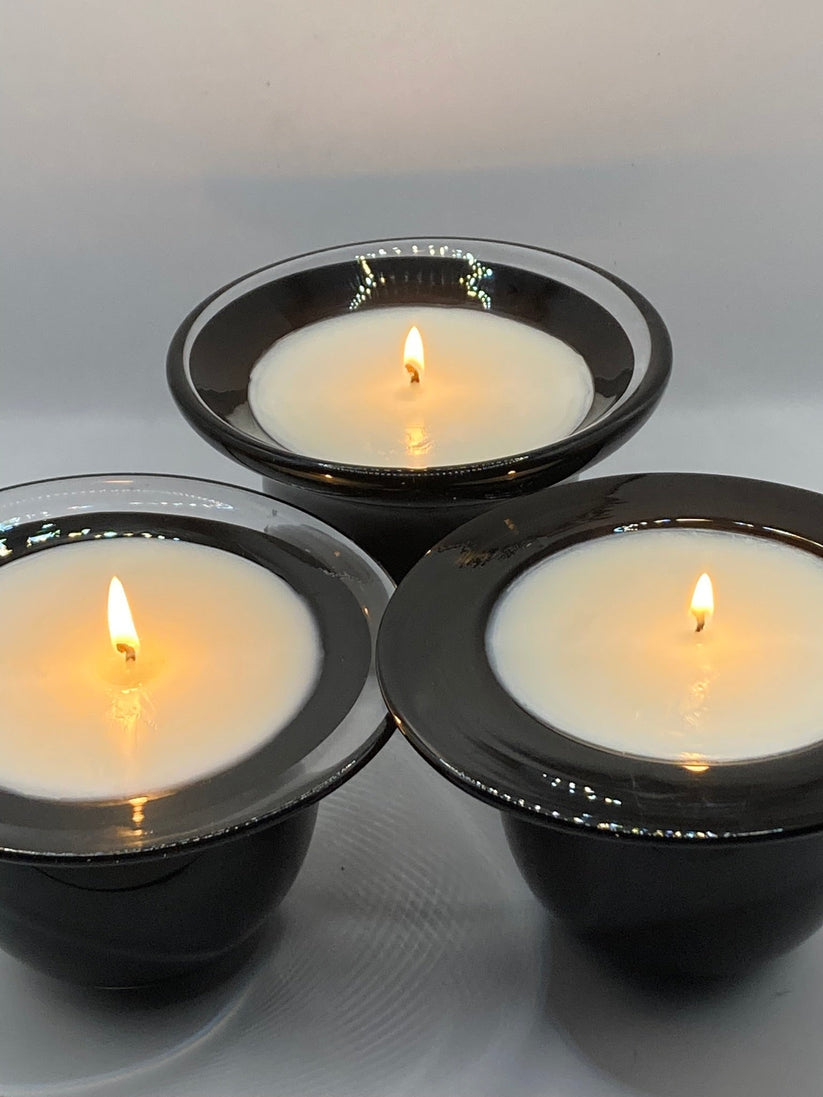 Vases Light Reign Tobacco Ring Candle/Vase Light Reign