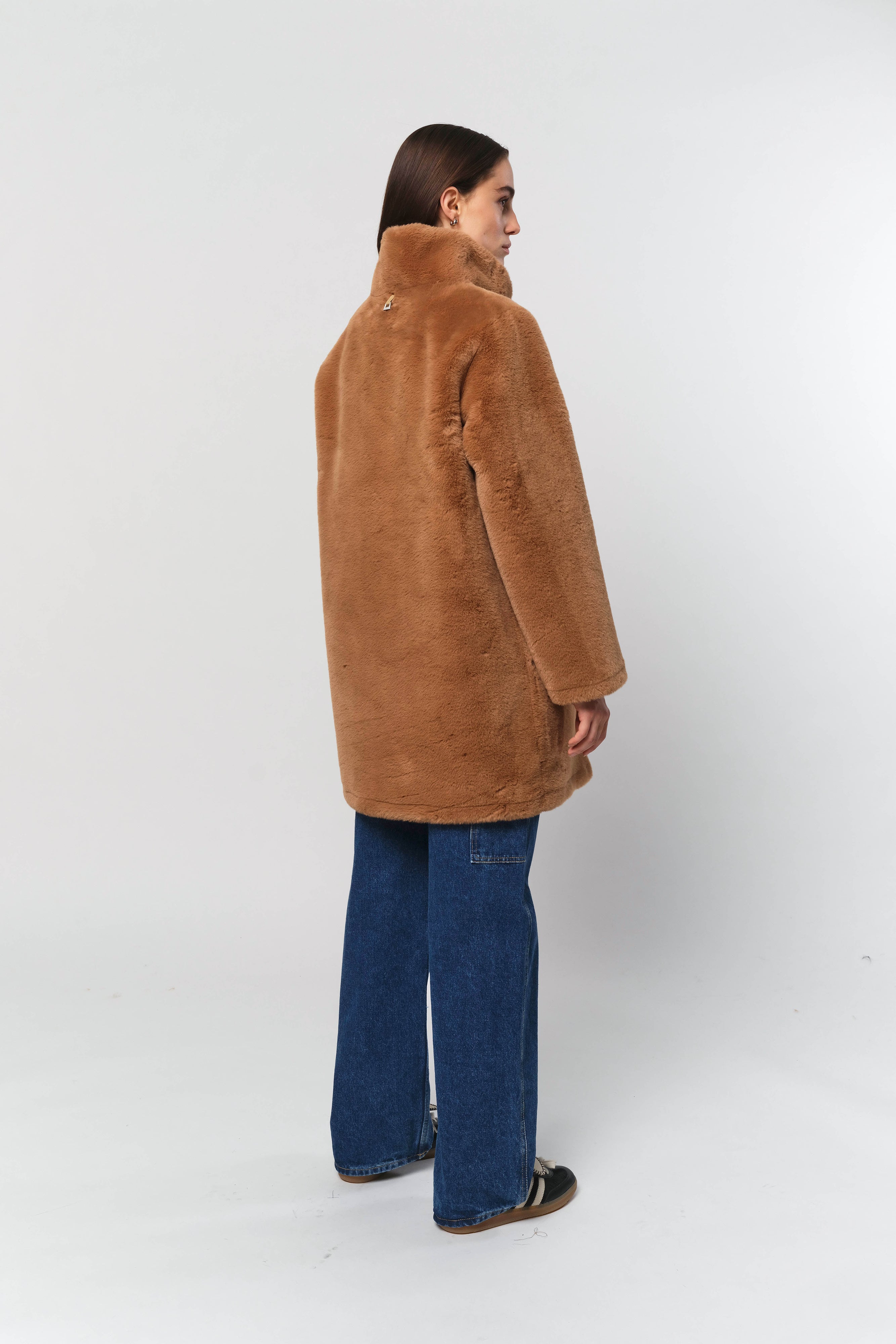 COATS/JACKET Blair Mid-Length Coat in Camel Apparis