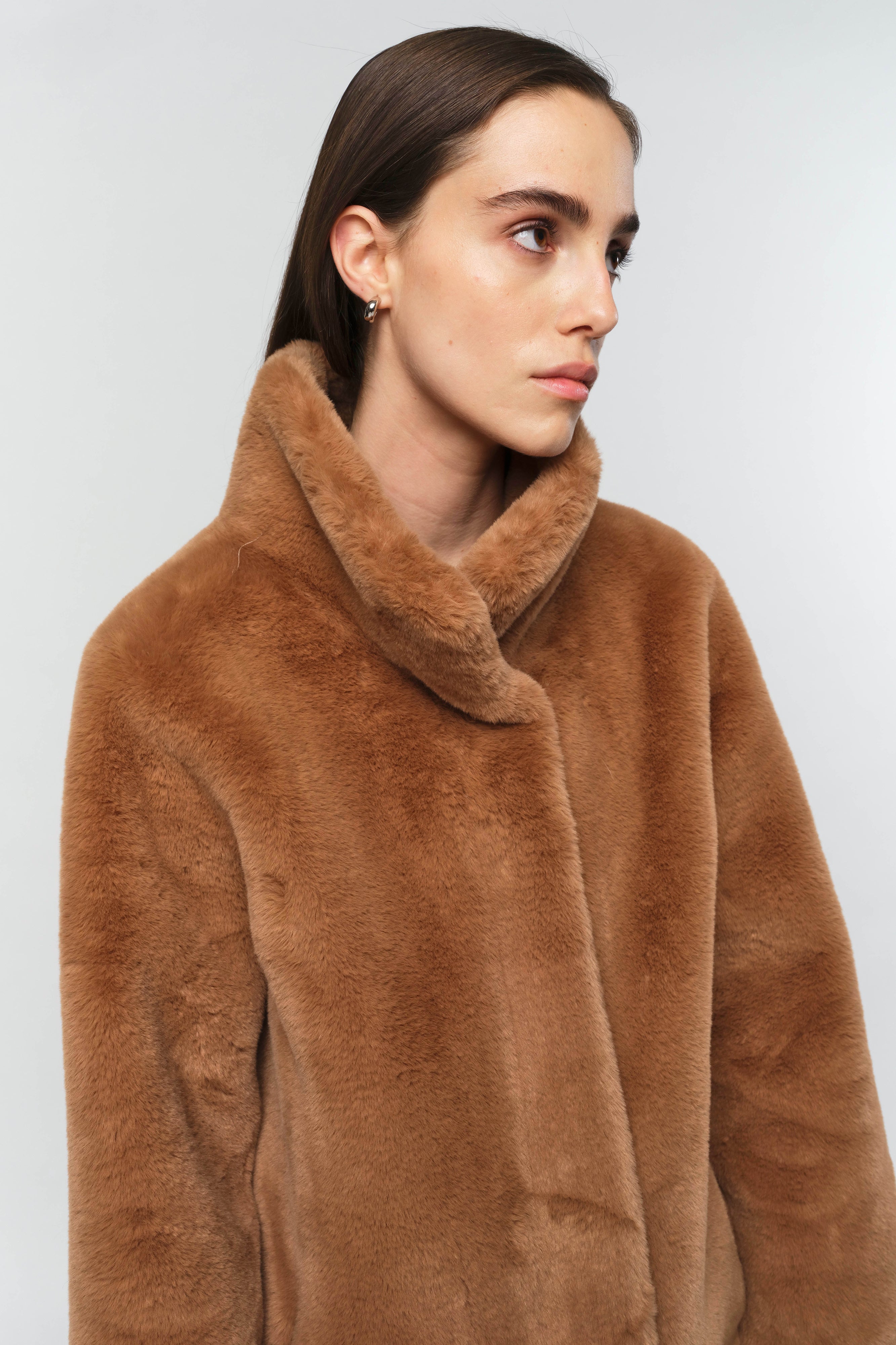 COATS/JACKET Blair Mid-Length Coat in Camel Apparis