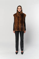 COATS/JACKET LAILA MINK VEST Apparis