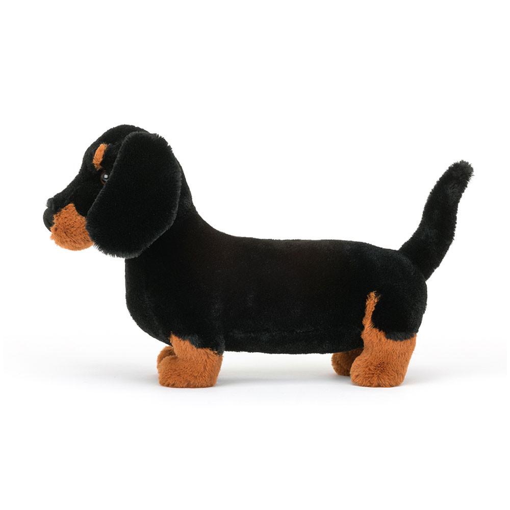 CHILDREN'S PLAY Freddie Sausage Dog Jellycat