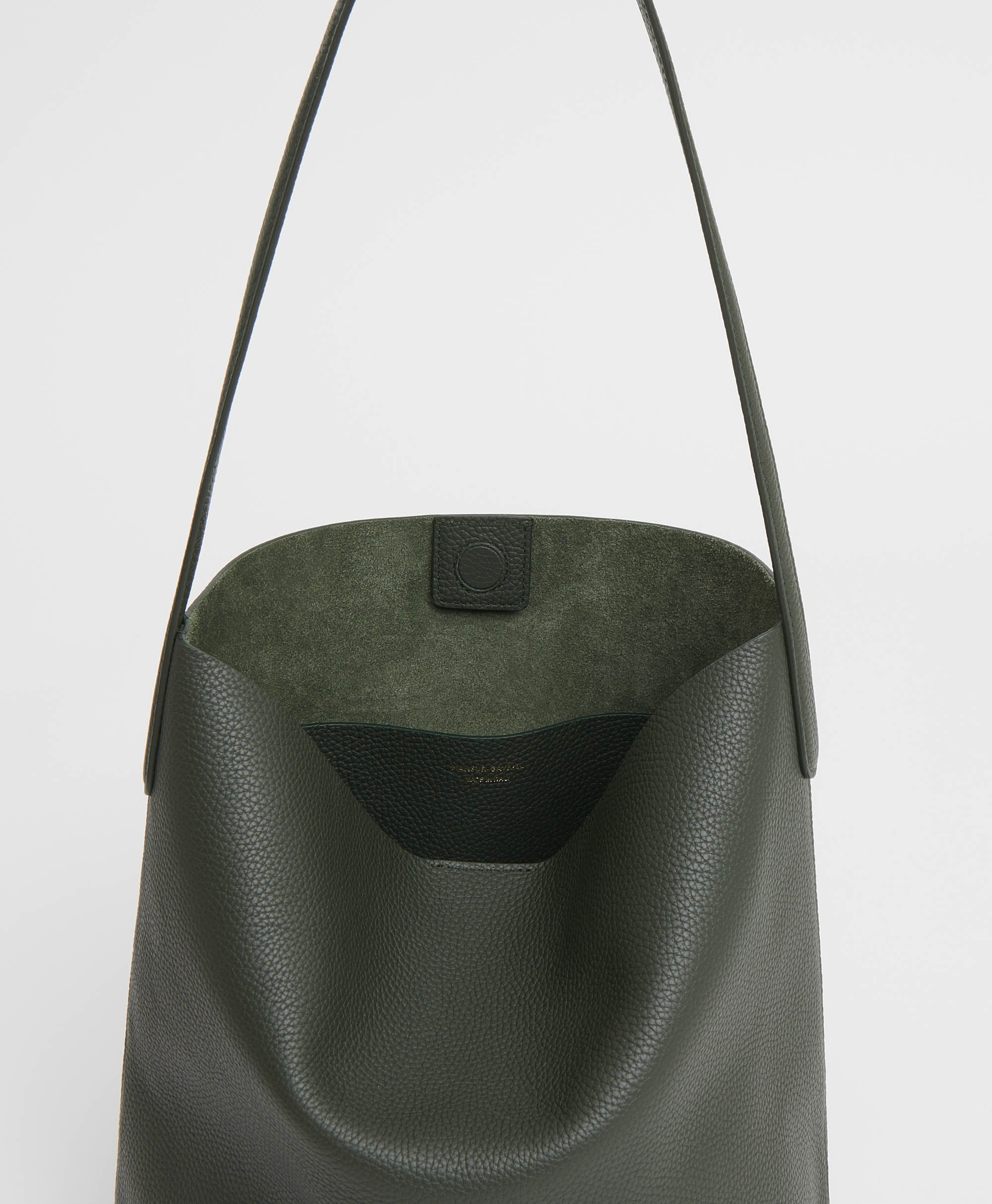 HANDBAGS Everyday Cabas Bag in Seaweed Mansur Gavriel