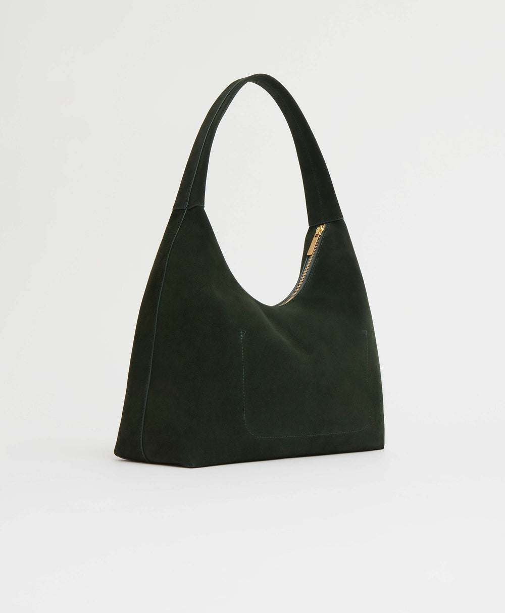 HANDBAGS Candy Hobo Bag in Moss Mansur Gavriel