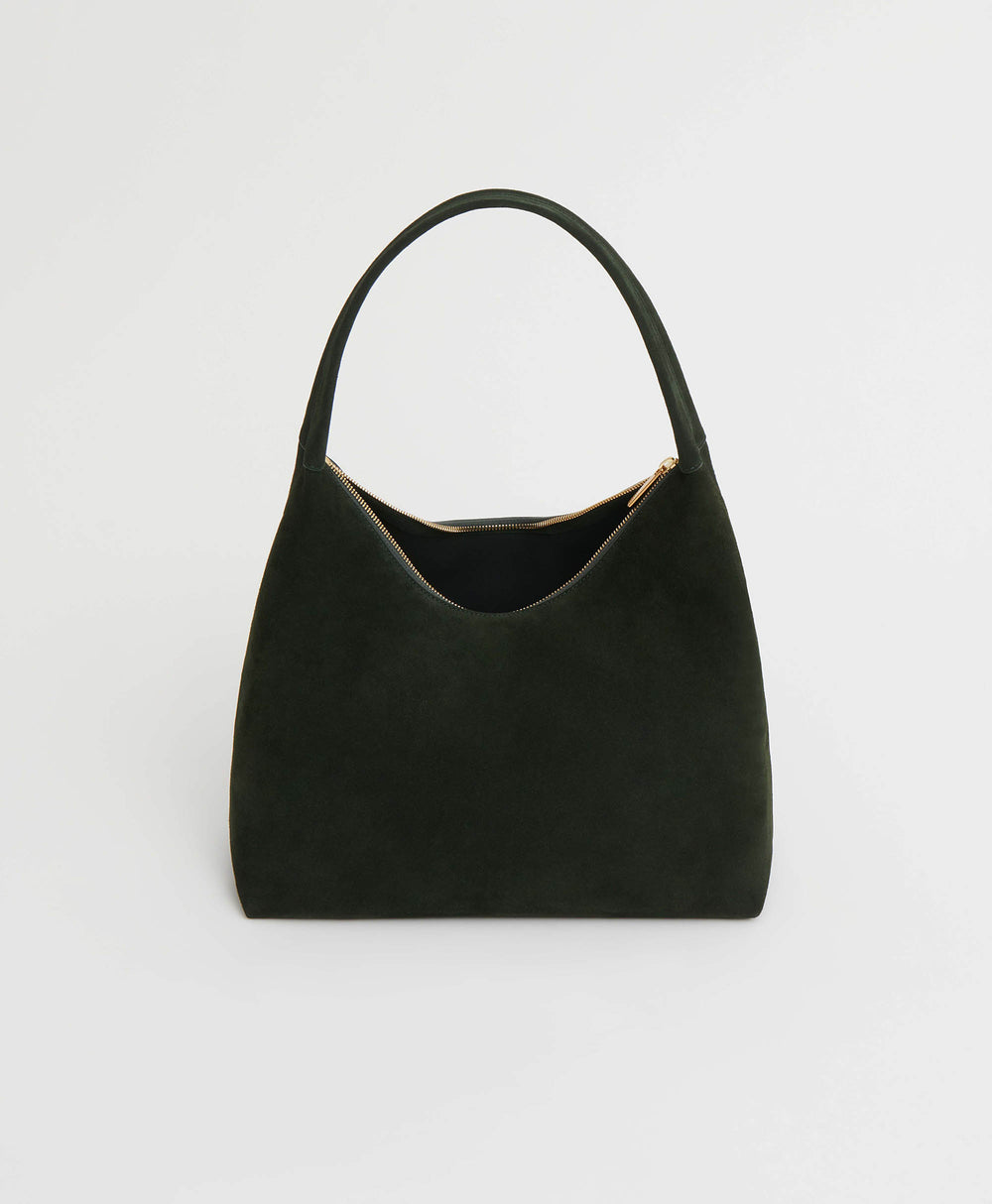 HANDBAGS Candy Hobo Bag in Moss Mansur Gavriel