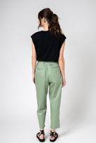 Pants Grammar Perfect Pant in Spring Green Grammar