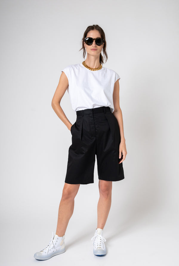 Shorts Grammar Perfect Short in Black Grammar