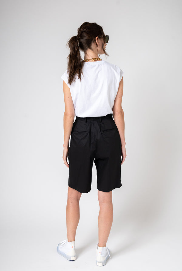 Shorts Grammar Perfect Short in Black Grammar