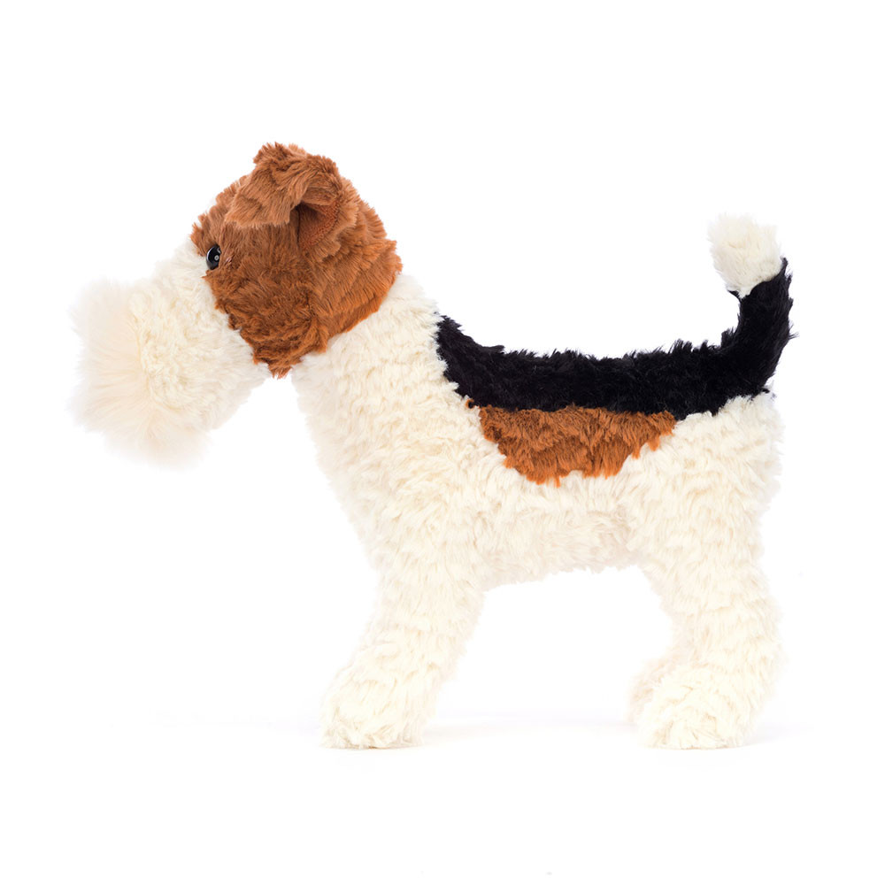 CHILDREN'S PLAY HECTOR FOX TERRIER Jellycat