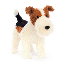 CHILDREN'S PLAY HECTOR FOX TERRIER Jellycat