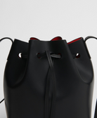 HANDBAGS Mini Bucket Bag in Black/flamma Mansur Gavriel