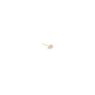 JEWELRY Itty Bitty Diamond Tear Stud in Yellow Gold Zoe Chicco