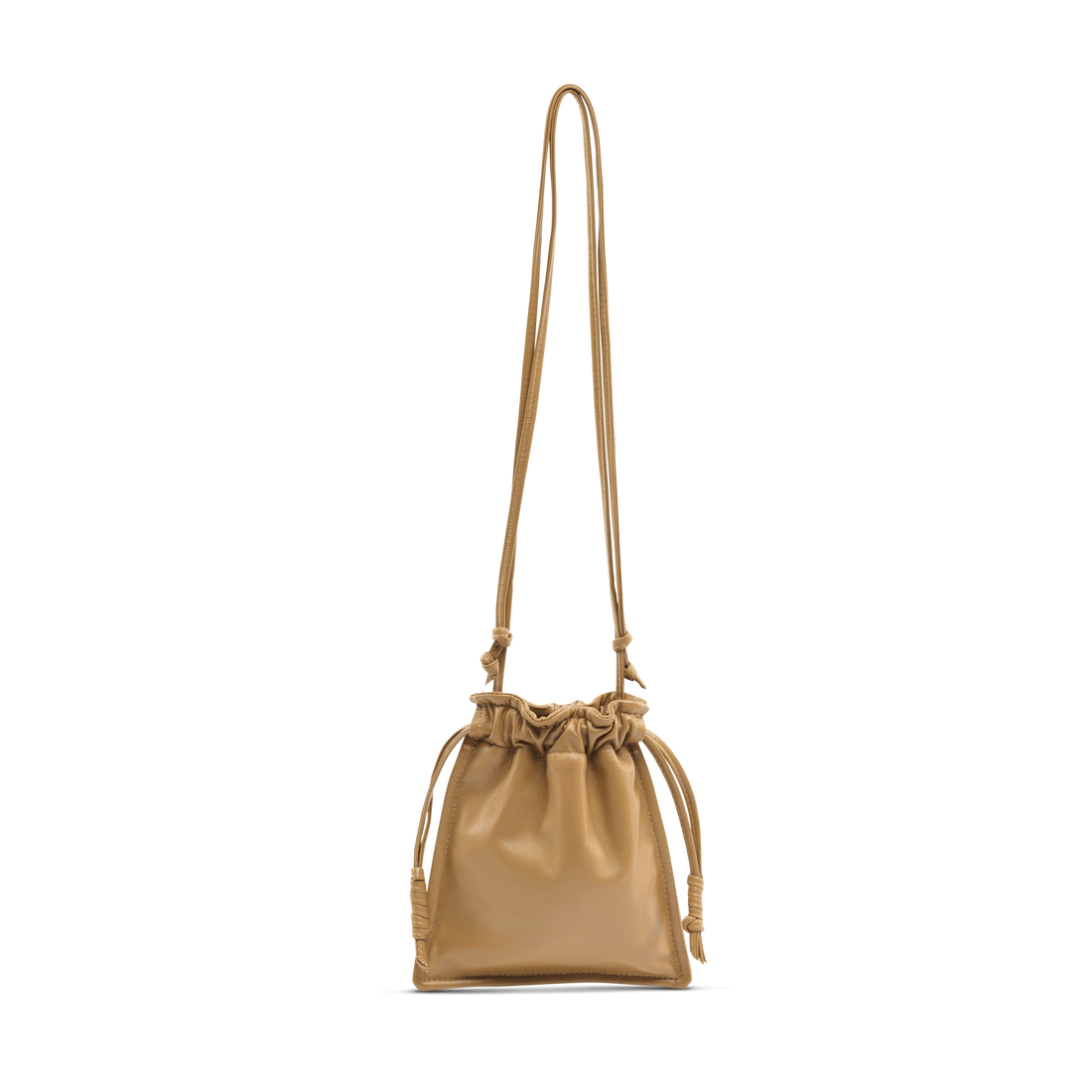 HANDBAG Bowie Handbag in Caramel Lemiz