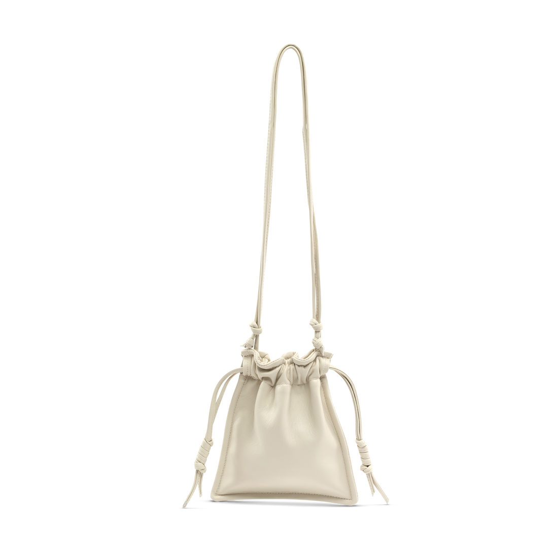 Handbags Lemiz Bowie Handbag in Bone Lemiz