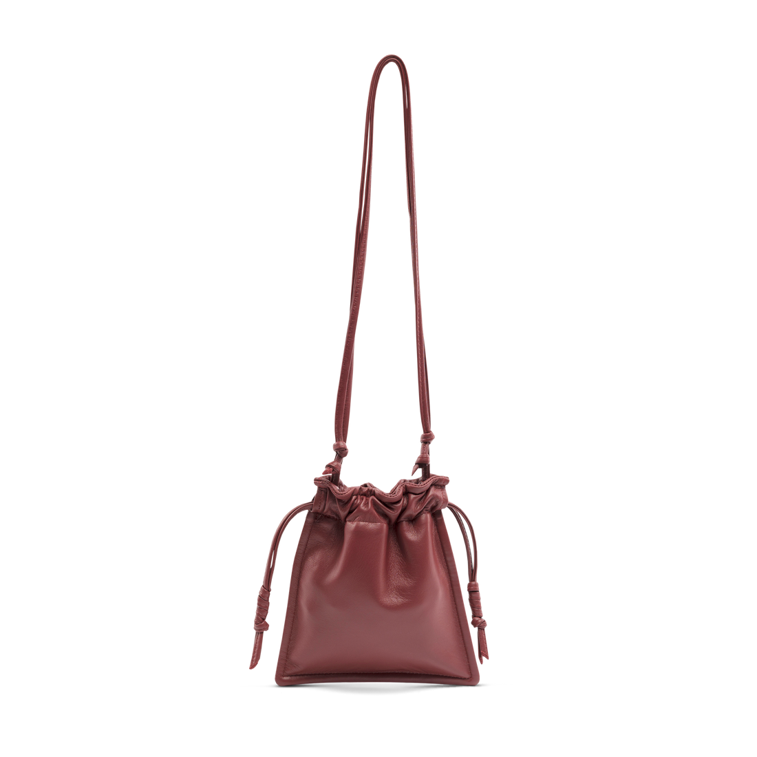 Handbags Lemiz Bowie Handbag in Mulberry Lemiz