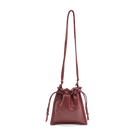 Handbags Lemiz Bowie Handbag in Mulberry Lemiz