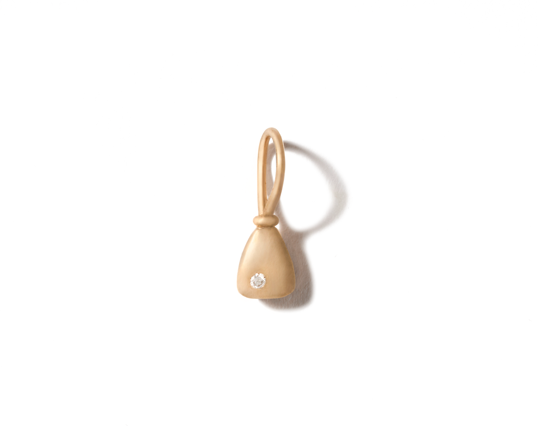 Pendants Marla Aaron Small Menina Charm in Yellow Gold Marla Aaron