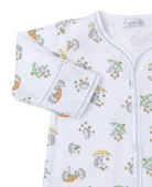 CHILDREN'S APPAREL Baby Gown in Hedgehogs Fall Showers Kissy Kissy