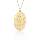 JEWELRY Leo Astrology Necklace in Yellow Gold Brooke Gregson