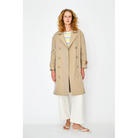 Jackets Kule Rox Trench Coat in Khaki Kule