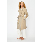 Jackets Kule Rox Trench Coat in Khaki Kule