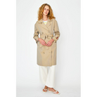 Jackets Kule Rox Trench Coat in Khaki Kule