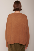 Sweaters Organic by John Patrick Wide Pullover in Vicuna Organic by John Patrick