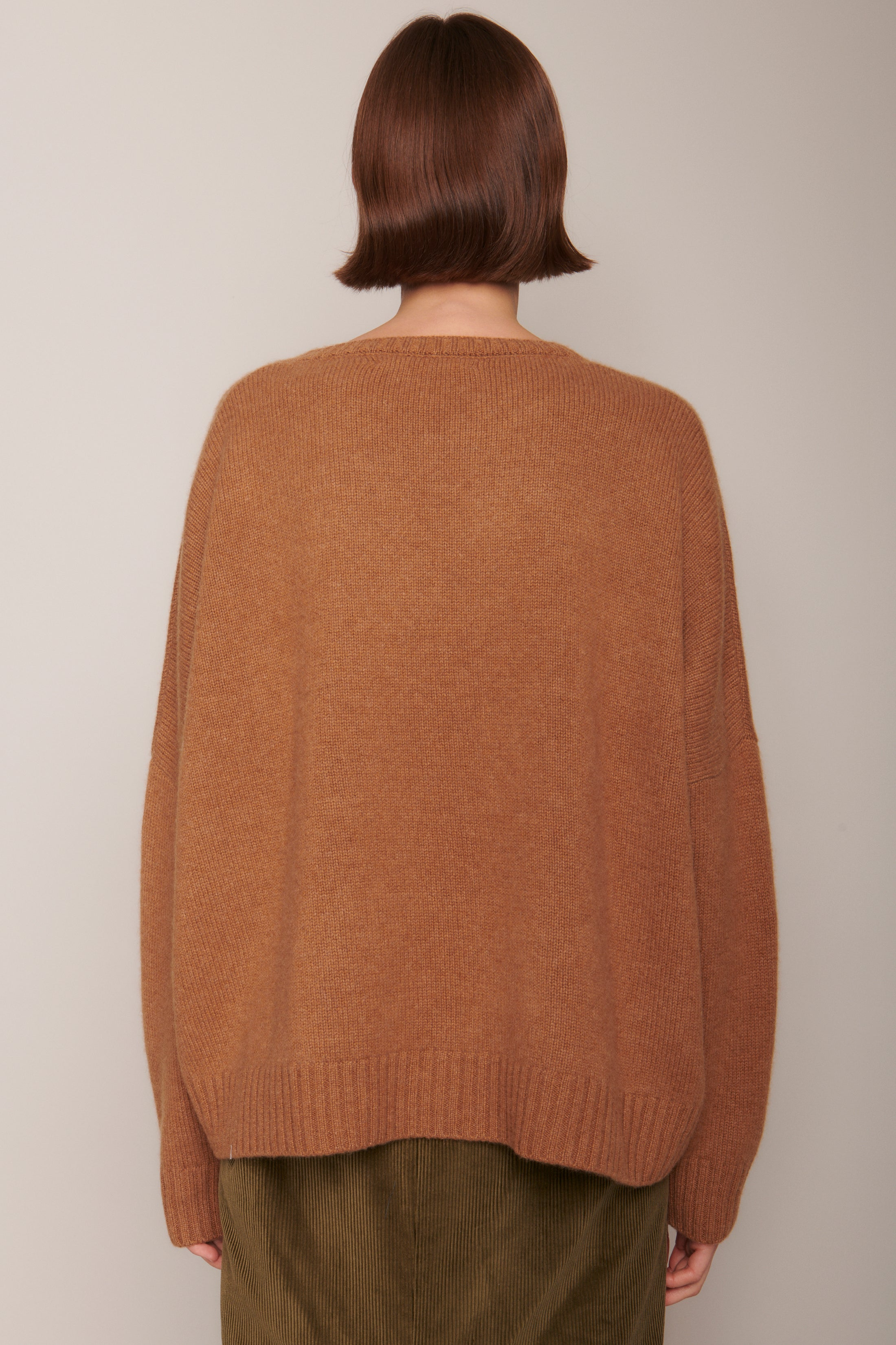 Sweaters Organic by John Patrick Wide Pullover in Vicuna Organic by John Patrick