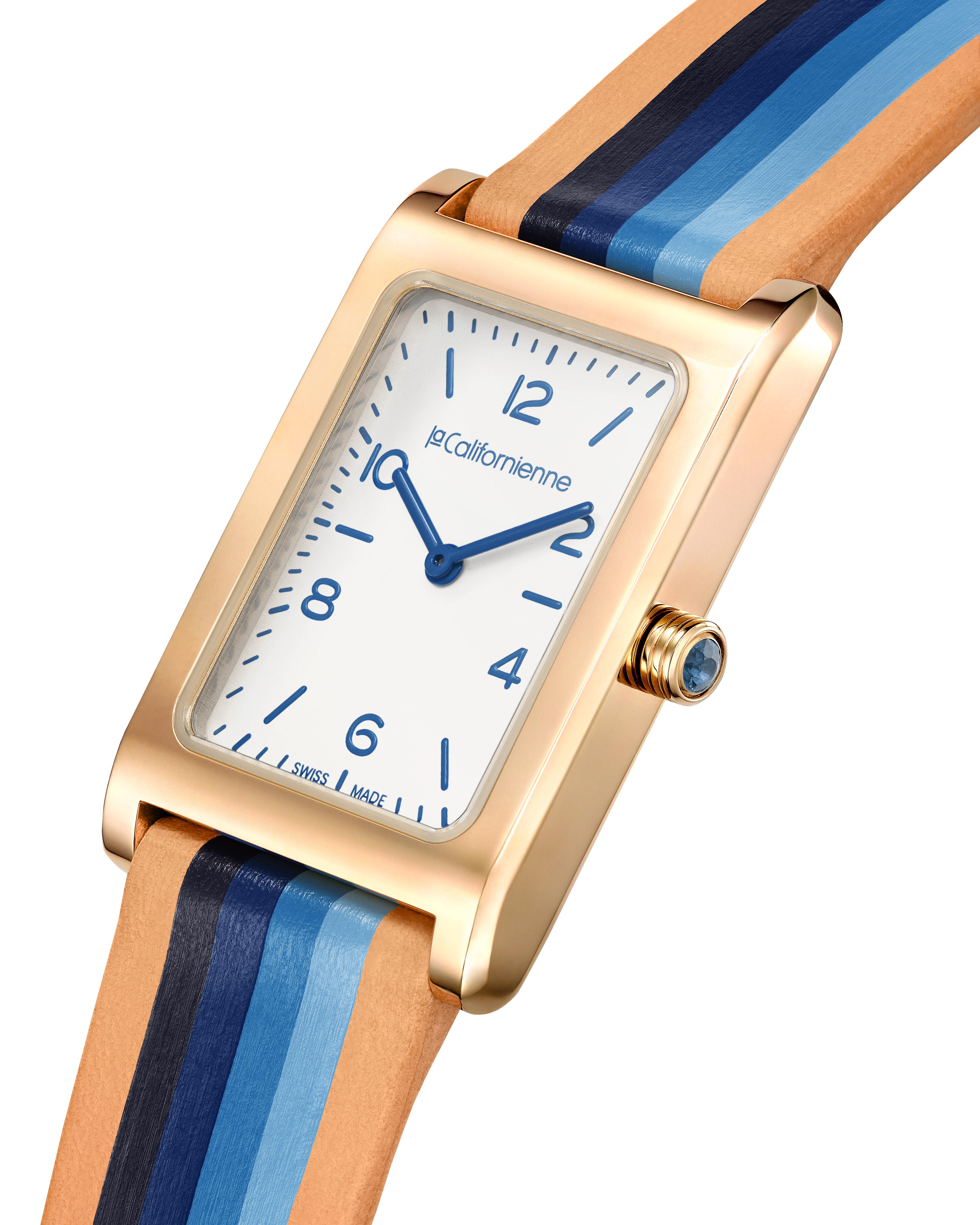 Watches La Californienne Daybreak Watch in Blue Ombre La Californienne