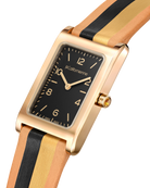 Watches La Californienne Daybreak Watch in Black and Gold La Californienne