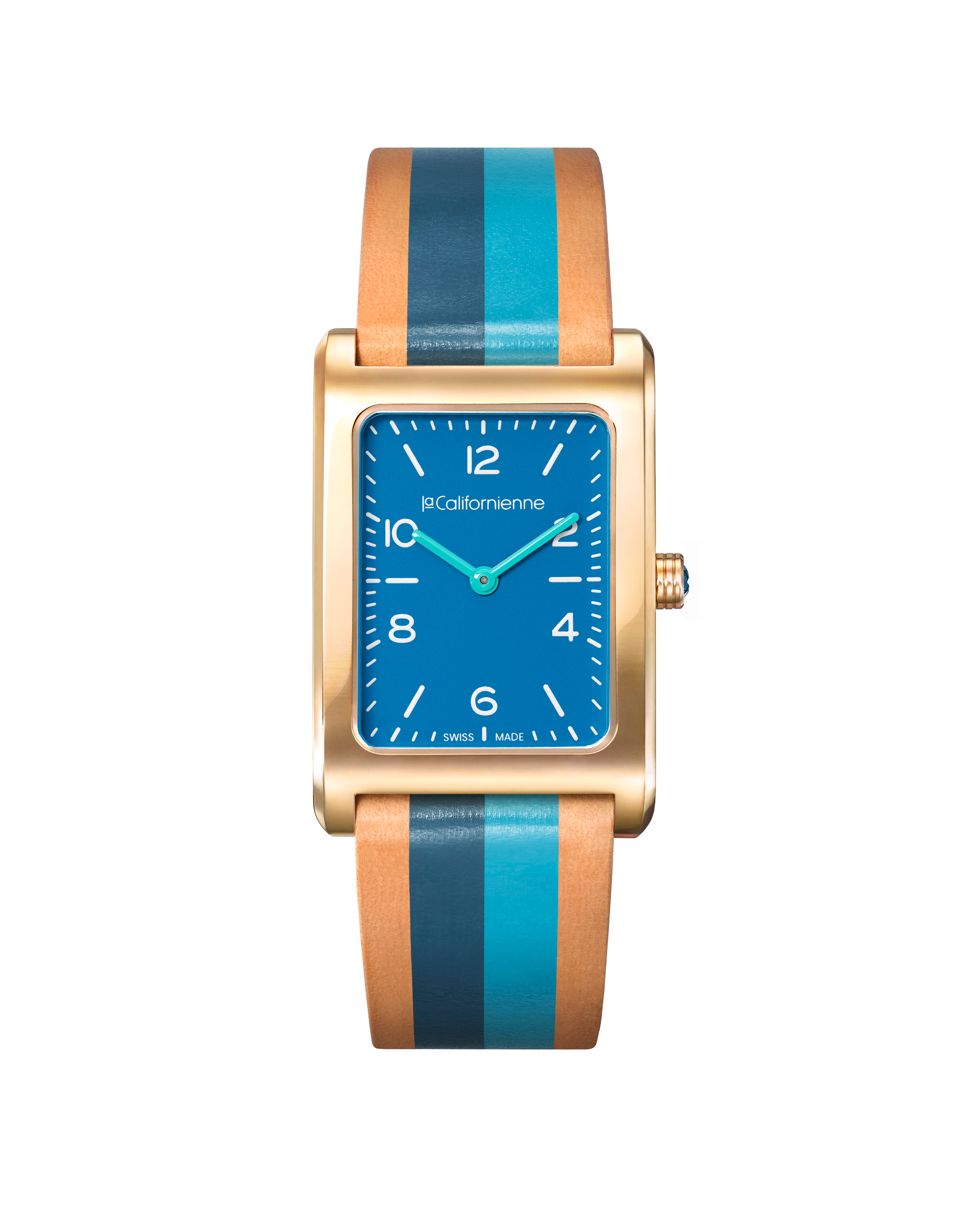 Watches La Californienne Daybreak Watch in Blue and Light Blue La Californienne