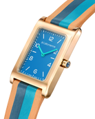 Watches La Californienne Daybreak Watch in Blue and Light Blue La Californienne