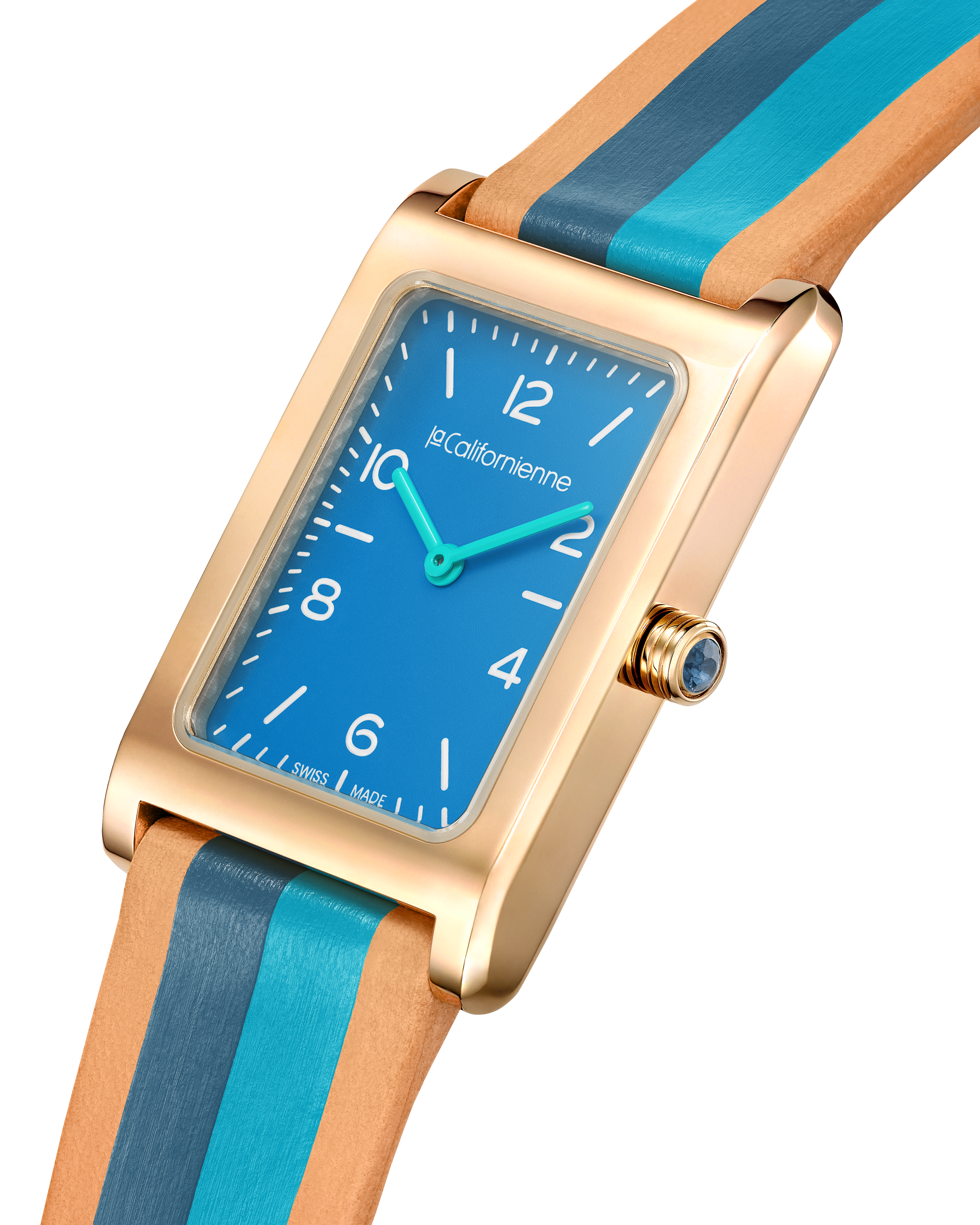 Watches La Californienne Daybreak Watch in Blue and Light Blue La Californienne