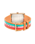 Watches La Californienne Daybreak Watch in Aqua, Red and Pink La Californienne