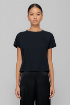 Tops Leset Margo Tee in Black Leset