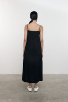 DRESSES/JUMPSUITS COOL COTTON STRAPPY TIERED DRESS Enza Costa