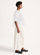 BLOUSES/SHIRTS/TOPS Sol Eyelet Top in White Merlette