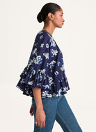 BLOUSES/SHIRTS/TOPS ASTRAL PRINT TOP Merlette