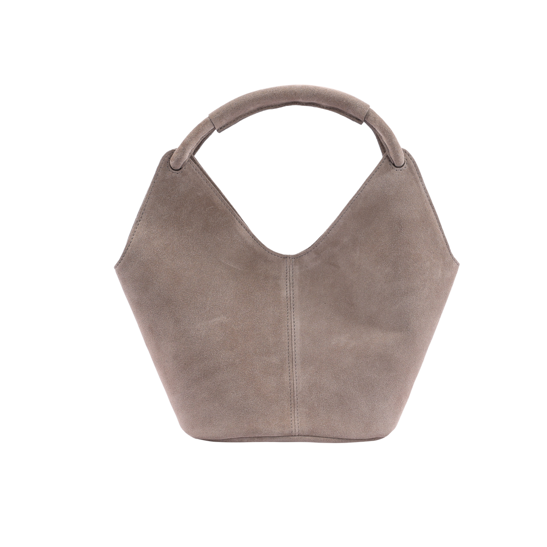 HANDBAGS Mia Handbag in Clay Suede Lemiz