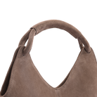 HANDBAGS Mia Handbag in Clay Suede Lemiz