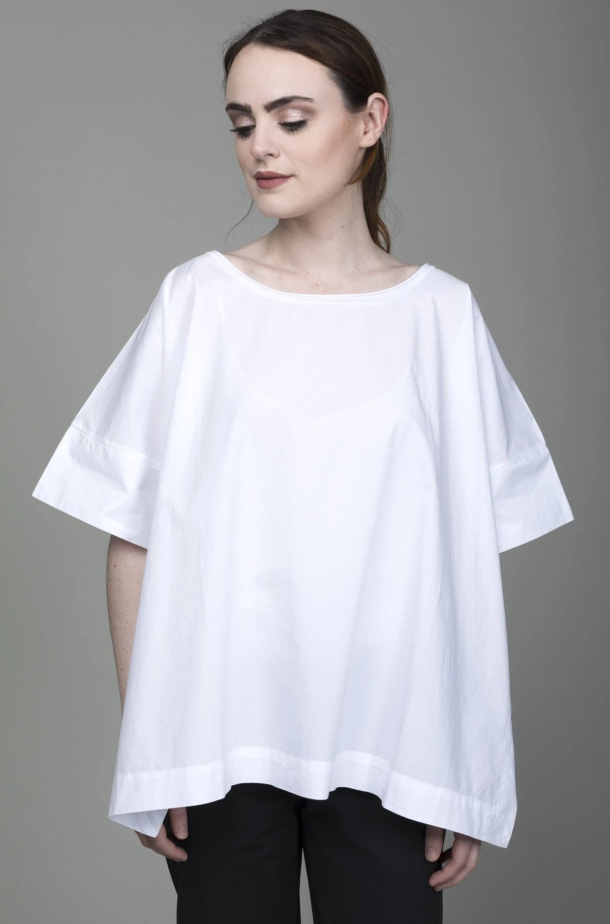 BLOUSES/SHIRTS/TOPS MAGLIA MAX CLARA IN WHITE Labo Art