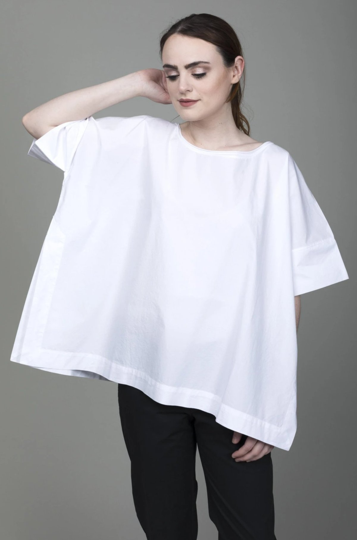 BLOUSES/SHIRTS/TOPS MAGLIA MAX CLARA IN WHITE Labo Art