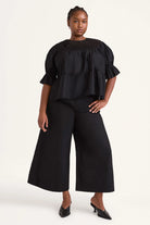 BLOUSES/SHIRTS/TOPS Merlette Sol Eyelet Top in Black Merlette