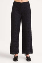 PANTS/SHORTS Merlette Lunar Eyelet Pant in Black Merlette