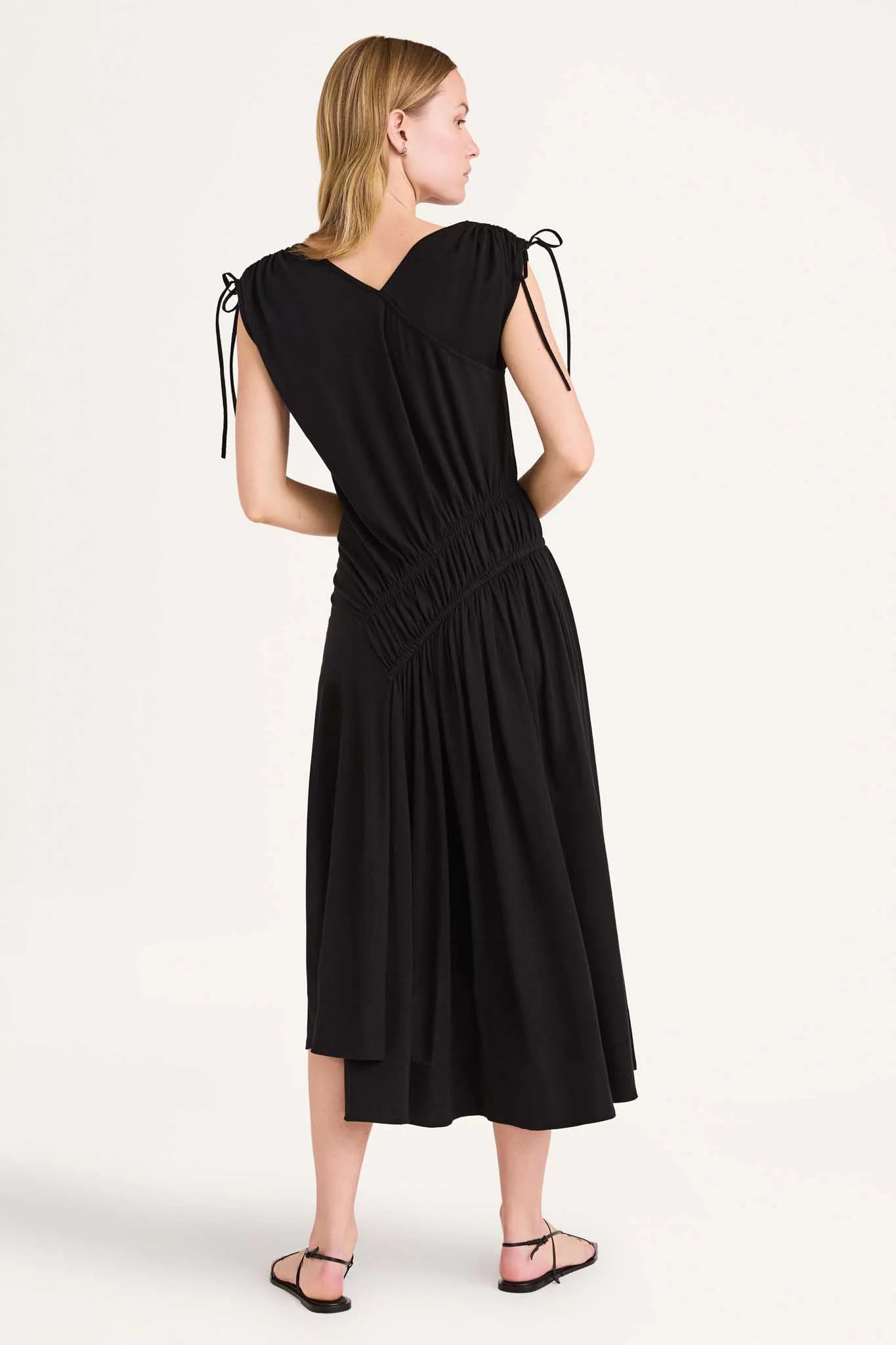 DRESSES/JUMPSUITS Merlette Zephyr Dress in Black Merlette